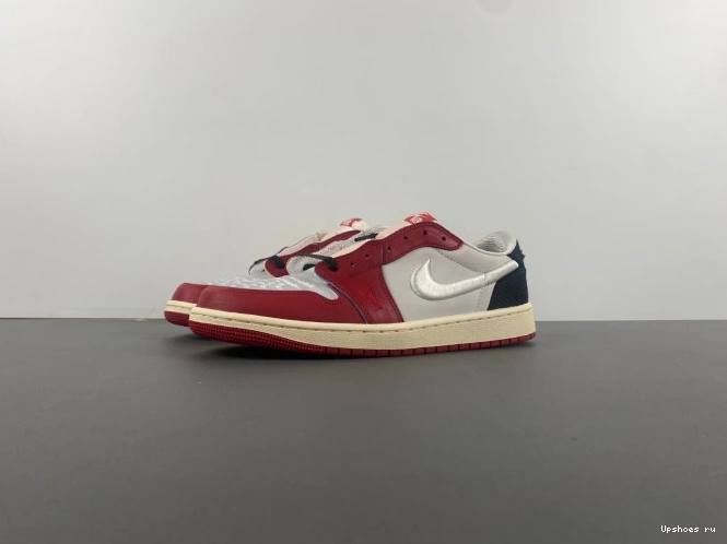 Retro Low Rookie 1 OG Jordan (Numbered) Card Home Room Trophy 0415